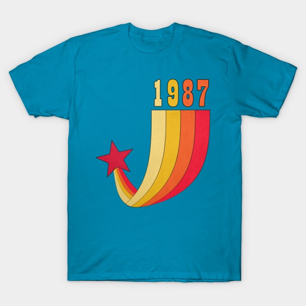 Vintage 1987 T-Shirt by Nerd_art